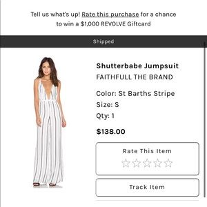 Faithful the Brand gorgeous jumpsuit